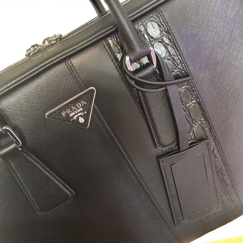 mens Pra*a briefcases